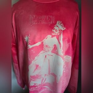 Ariana Grande Wicked Pink Sweatshirt
